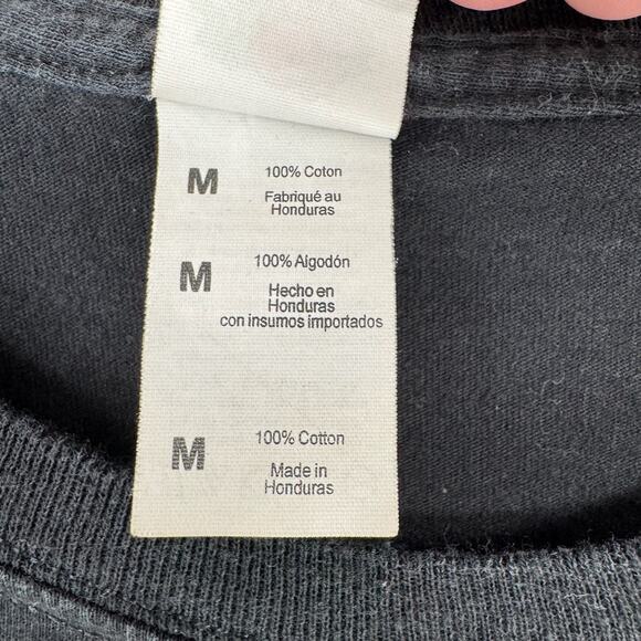 Iron Maiden Legacy of the Beast World Tour 2022 T-Shirt Mens Medium Black - Picture 6 of 9